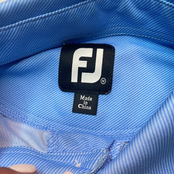 FootJoy Light Blue Polo - Picture 3 of 5